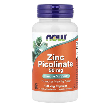Picolinato de Zinc, 50 mg, 120 caps