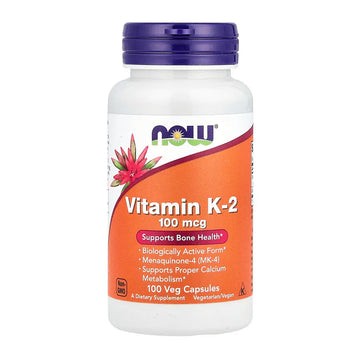 Vitamina K2, 100 mg, 100 caps