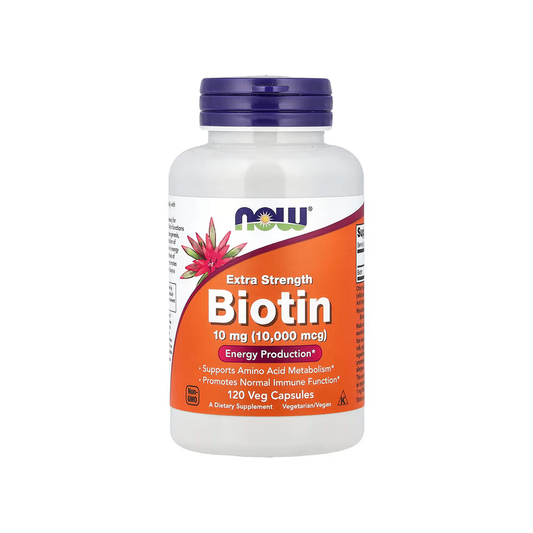 Now, Biotina, 10 mg, 120 caps
