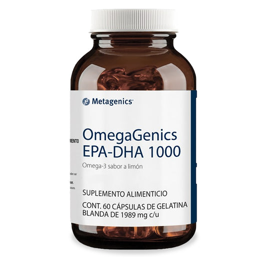 OmegaGenics, EPA-DHA 1000, 60 caps