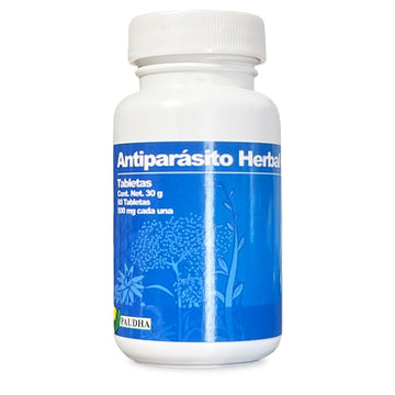 Antiparásito Herbal, 60 tabs