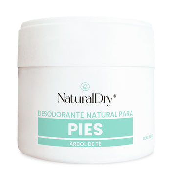 Desodorante, Pies, Tea Tree, 70 g