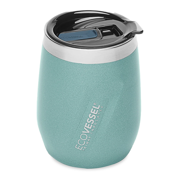 Vaso de Acero Inoxidable, Port, Aqua Jade, 296 ml