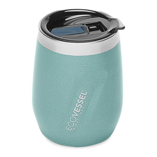 Vaso de Acero Inoxidable, Port, Aqua Jade, 296 ml