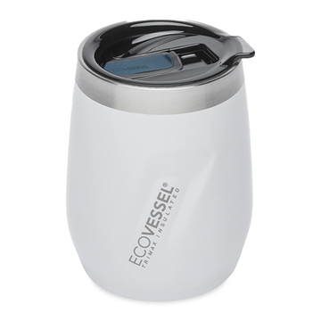 Vaso de Acero Inoxidable, Port, White Pearl, 296 ml
