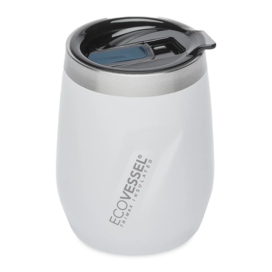 Vaso de Acero Inoxidable, Port, White Pearl, 296 ml