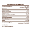 Pasta Fusilli, Garbanzo Orgánico, Sin Gluten, 250 g