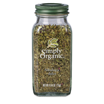 Albahaca Orgánica Dulce, 15 g