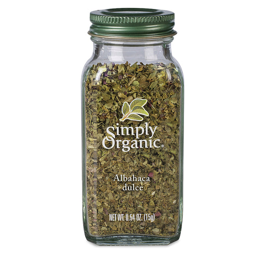 Albahaca Orgánica Dulce, 15 g