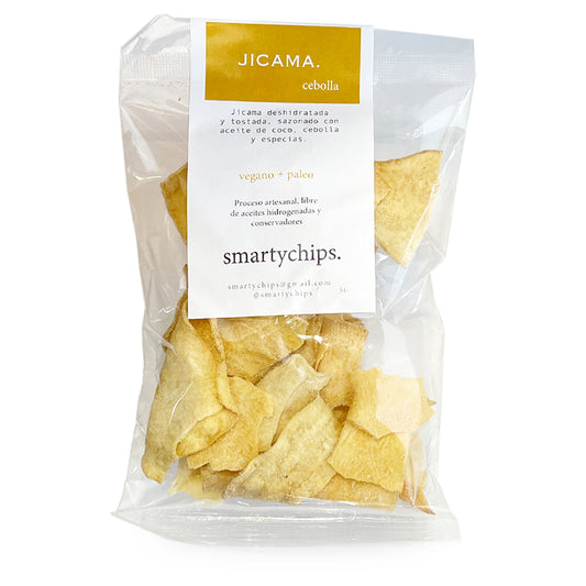 Chips de Jícama Deshidratada, Cebolla, 50 g