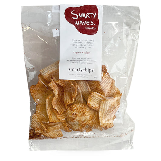 Smartychips, Papa, Chipotle, 40 g