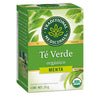 Té Verde Orgánico con Menta, 16 bolsitas