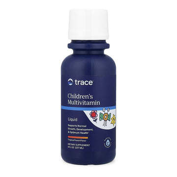 Multivitamínico para niños, Ponche, 237 ml