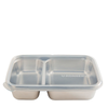 Recipiente para Alimentos, Divided-Rectangle, 828 ml
