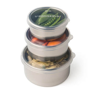 Recipientes para Alimentos, Round Nesting Trio Set, 3 pzas