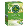 Té Verde Orgánico con Hierba Limón, 16 bolsitas