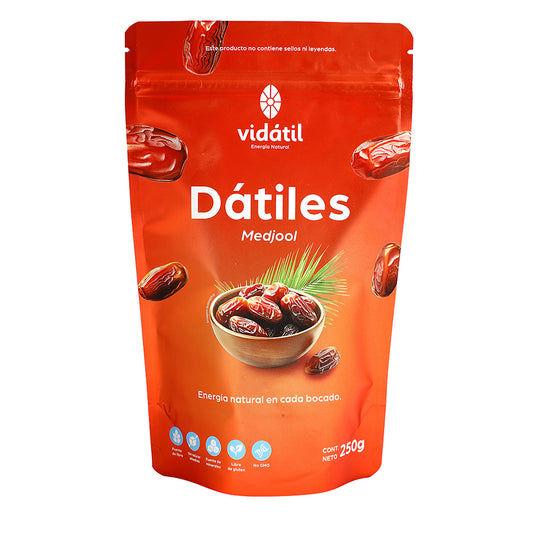 Dátil Medjool, Sin Hueso, 250 g