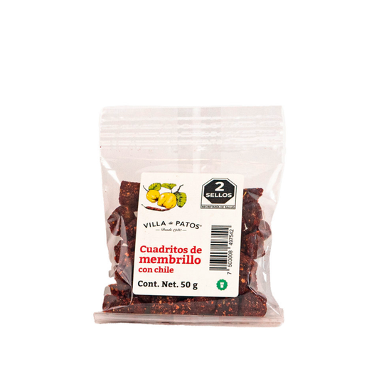 Cuadritos de Membrillo, Chile, 50 g