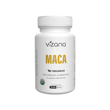 Maca, Orgánica, 120 caps