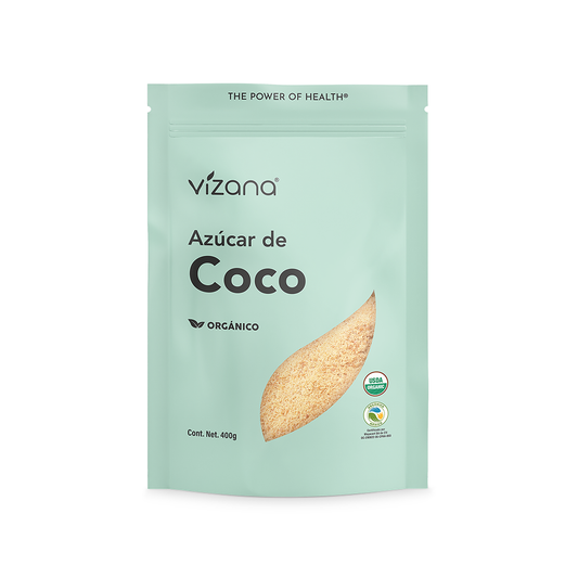 Azúcar de Coco, Orgánica, 400 g