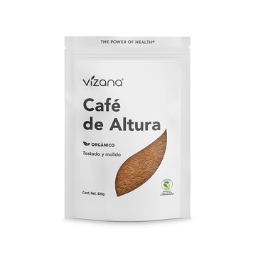 Café Orgánico, Tostado y Molido, 400 g
