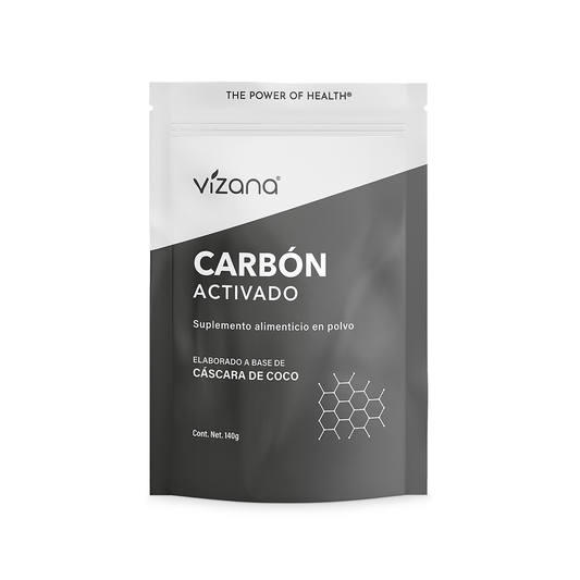 Carbón Activado, 140 g