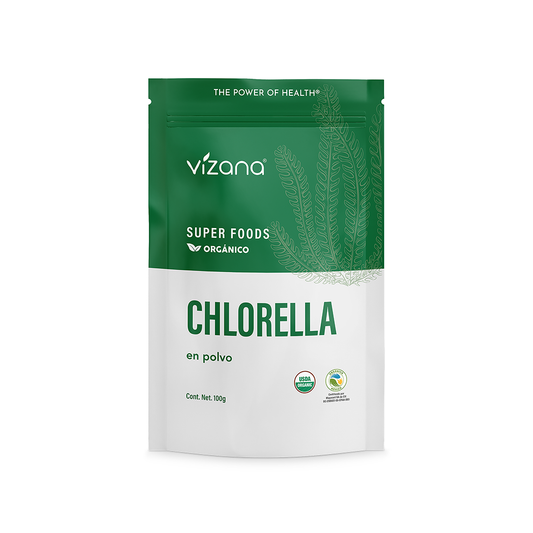 Clorela Orgánica, 100 g