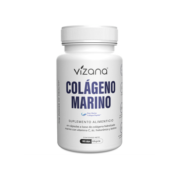 Colágeno Hidrolizado Marino, 180 cap