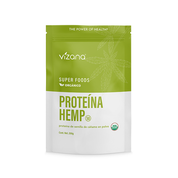 Proteína Hemp, Orgánica, 200 g