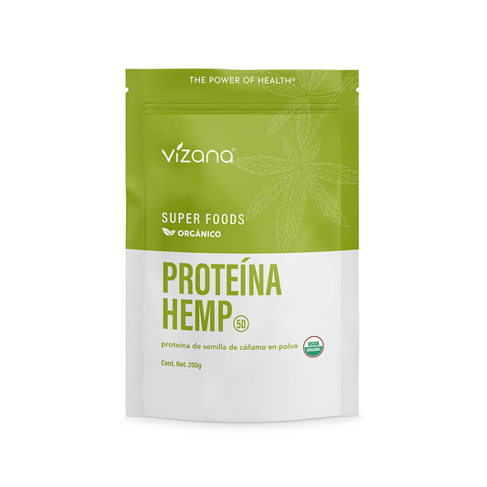 Proteína Hemp, Orgánica, 200 g
