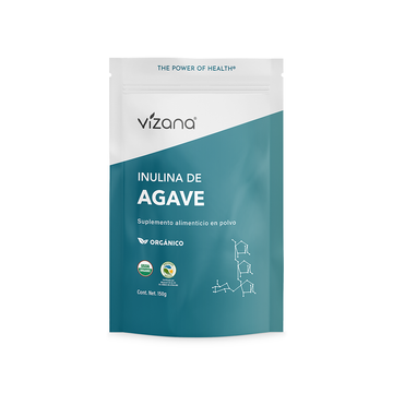 Inulina de Agave, Orgánico, 150 g