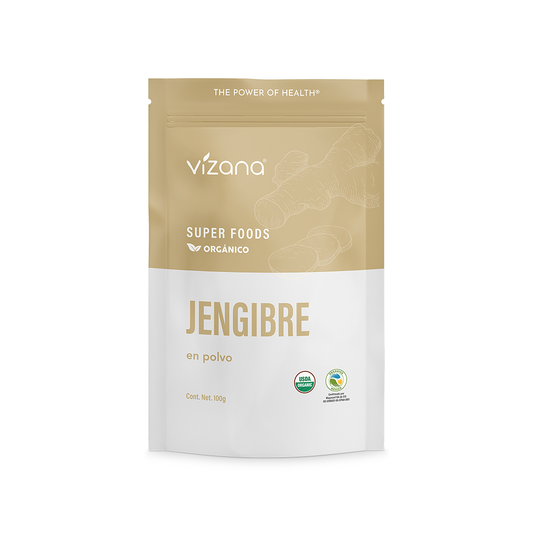 Jengibre Orgánico, 100 g
