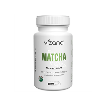 Matcha, Orgánica, 90 caps
