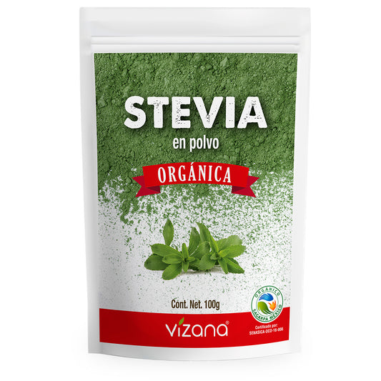 Stevia Orgánica, 100 g