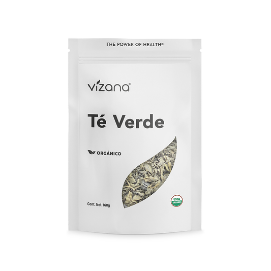 Té Verde Orgánico, 160 g