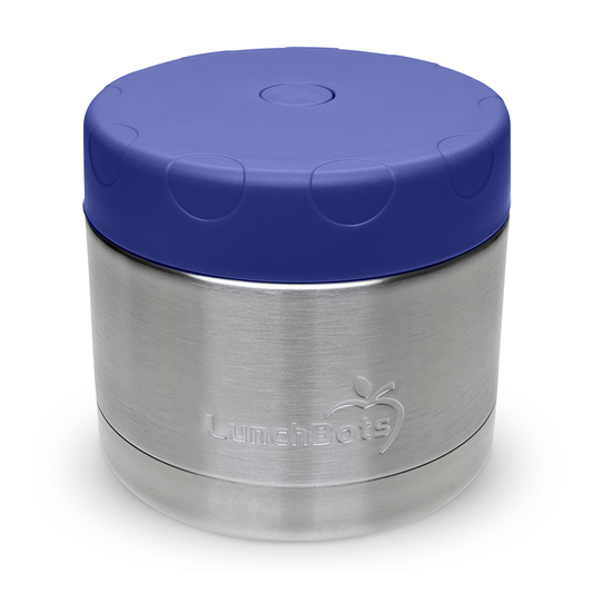 Tarro Térmico, Wide Thermal, Azul, 350 ml