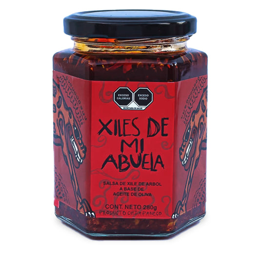 Salsa Macha, Chile de Árbol, 280 ml