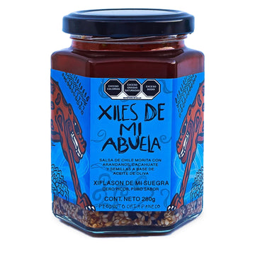 Salsa Macha, Xiflason de mi Suegra, 280 ml