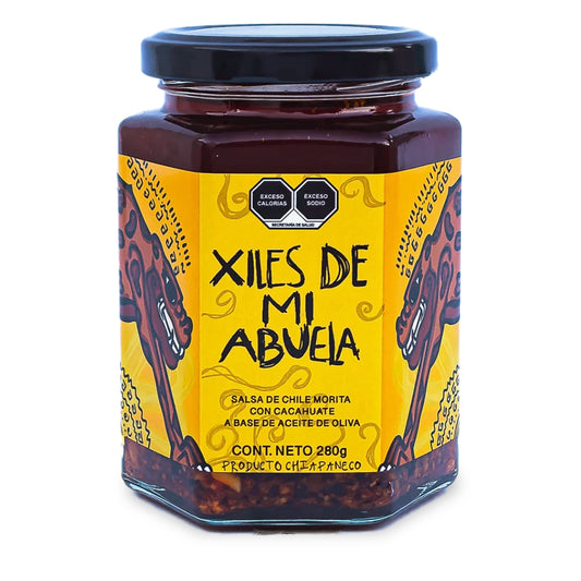 Salsa Macha, Morita Cacahuate, 280 ml