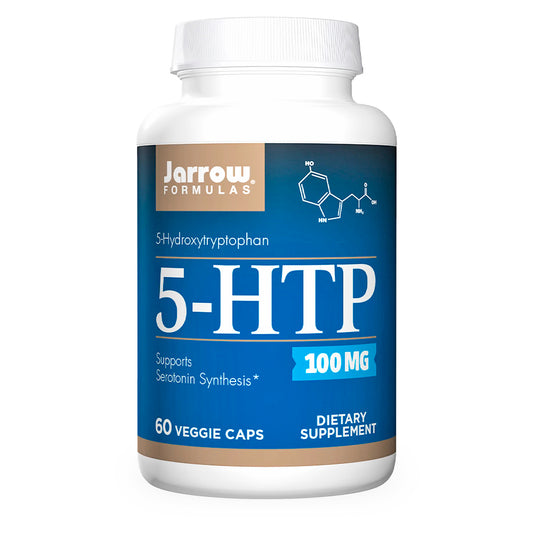 Jarrow, 5 HTP, 60 caps, 100 mg