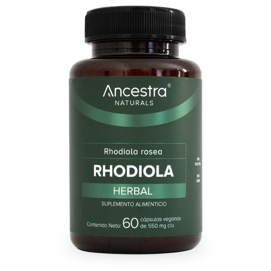 Ancestra Naturals, Rhodiola, 60 caps