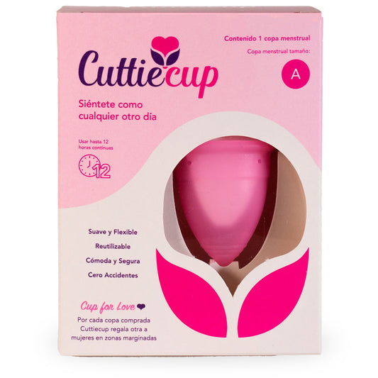 Cuttiecup, Copa Menstrual, 1 pza