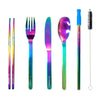 Wander Ware, Utensilios Reutilizables, Rainbow, 1 pza