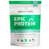 Sprout Living, Epic Protein, Green Kingdom, 455 g