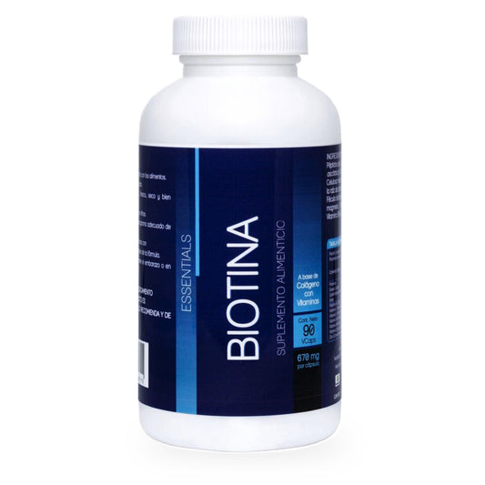Essentials, Biotina, 90 cap