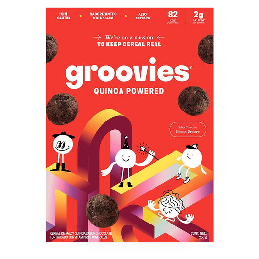 Cereal de Quinoa, Cocoa Groove, 250 g