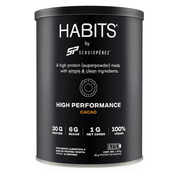 Habits, Proteína, High Performance, Cacao