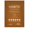 Habits, Proteína, Cacao