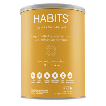 Habits, Proteína, Maca Cacao