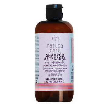 Heruba Care, Shampoo Artesanal, 500 ml